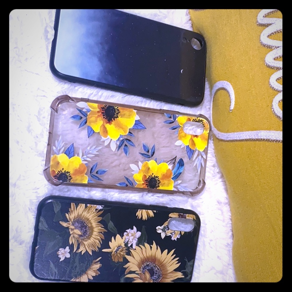 3 Beautiful Iphone XR Cases 😍 .